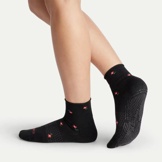 Women's Studio Gripper Quarter Socks - US 9344
