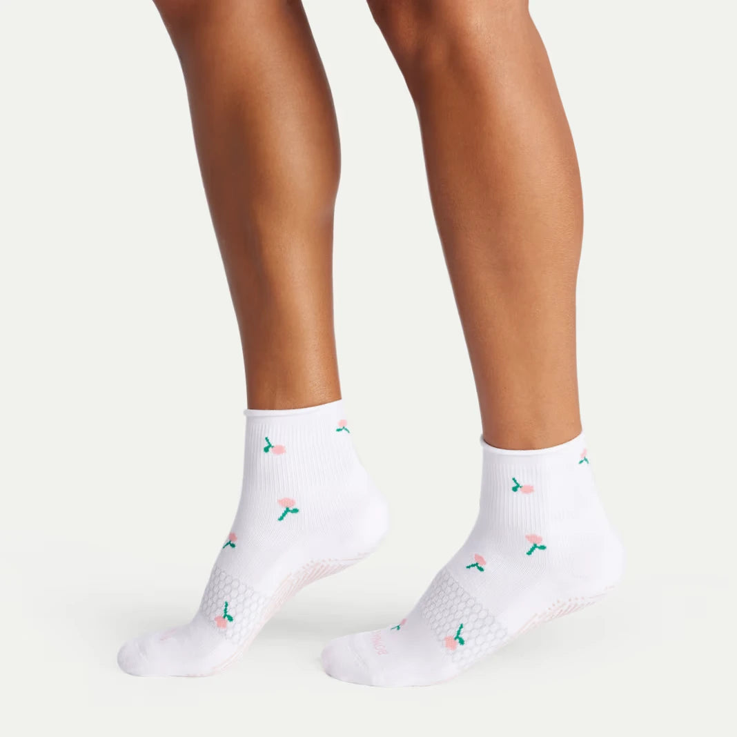 Women's Studio Gripper Quarter Socks - US 9714