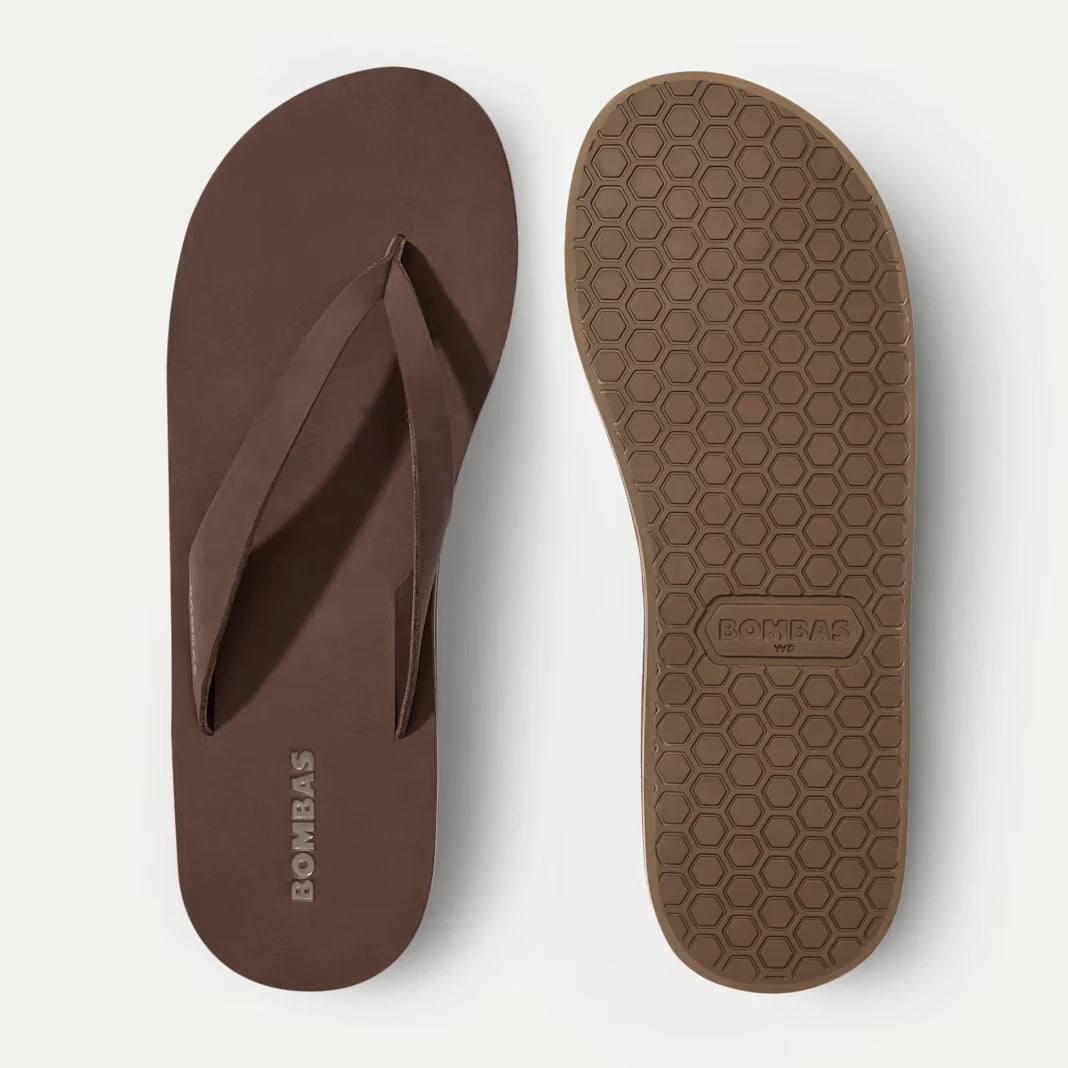 Women's Sunrise Leather Flip Flop - US 1515