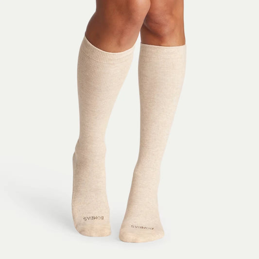 Women's Travel Compression Knee High Sock 3-Pack (15-20mmHg) - US 4563