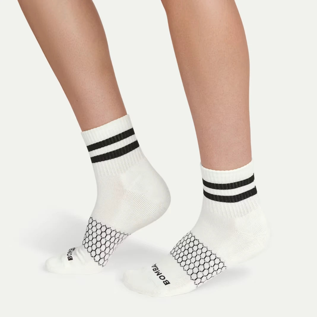 Women's Vintage Stripes Quarter Sock 12-Pack - US 9561