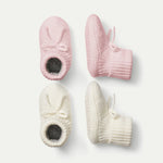 Baby Bow Gripper Slipper 2-Pack - US 6344