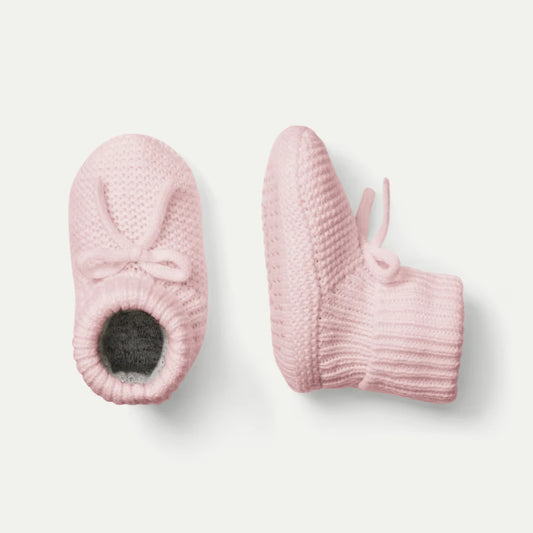 Baby Bow Gripper Slipper - US 4705