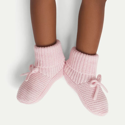 Baby Bow Gripper Slipper - US 4705