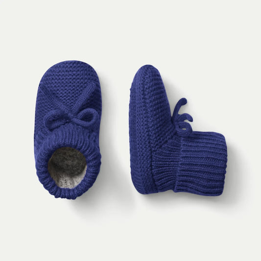Baby Bow Gripper Slipper - US 7208