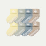 Baby Gripper Sock 8-Pack (6-12 Months) - US 1092