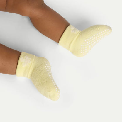 Baby Gripper Sock 8-Pack (6-12 Months) - US 1092