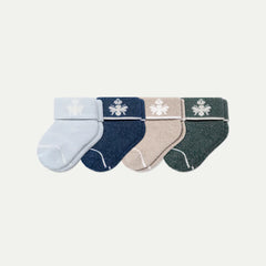 Taupe Blue Mix