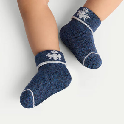 Baby Merino Wool Blend Calf Sock 8-Pack (0-6 Months) - US 0323