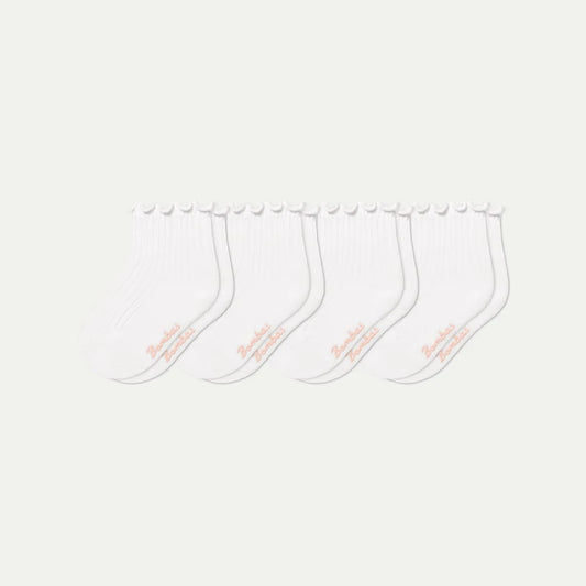 Baby Ruffle Rib Calf Sock 4-Pack (6-12 Months) - US 3244