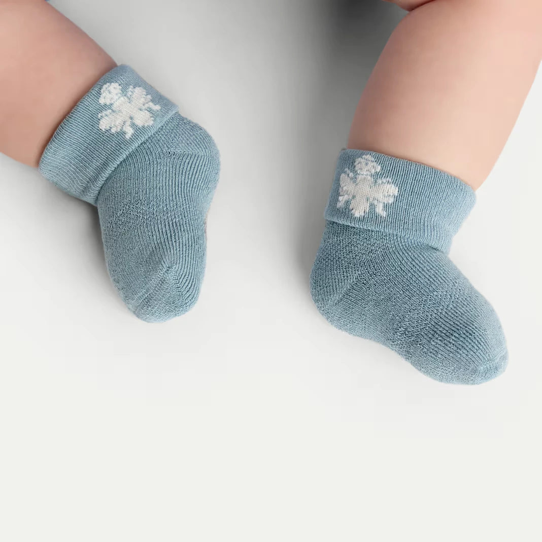 Baby Sock 8-Pack (0-6 Months) - US 3081