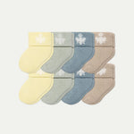 Baby Sock 8-Pack (0-6 Months) - US 3081