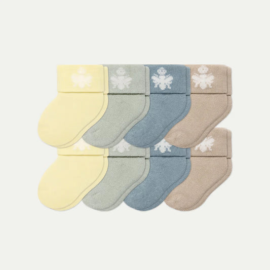 Baby Sock 8-Pack (0-6 Months) - US 3081