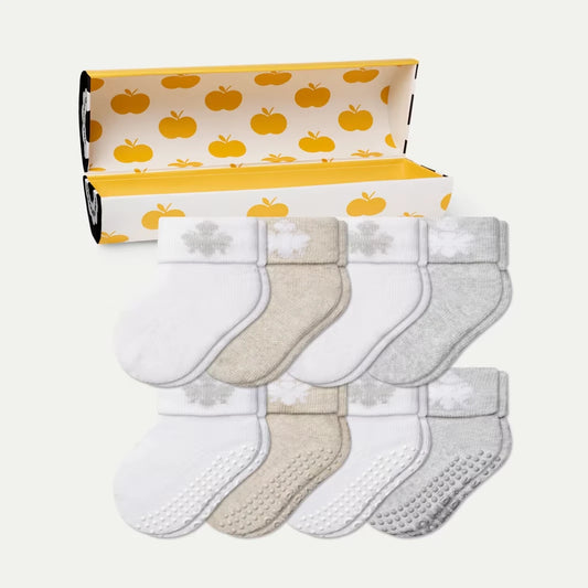 Baby's First Year Sock 8-Pack Gift Box - US 2228