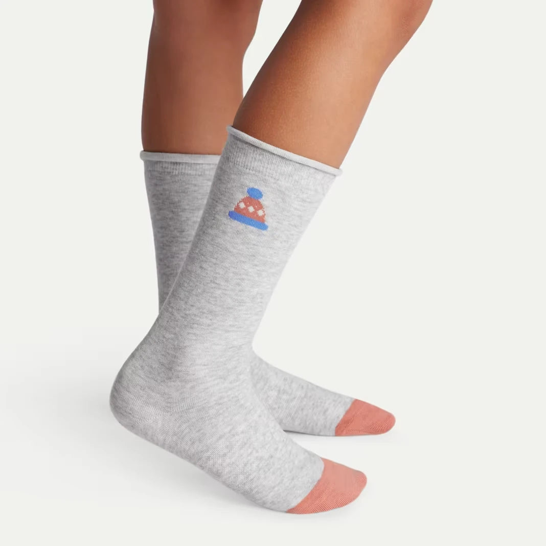 Youth Lightweight Calf Sock 8-Pack - US 4075
