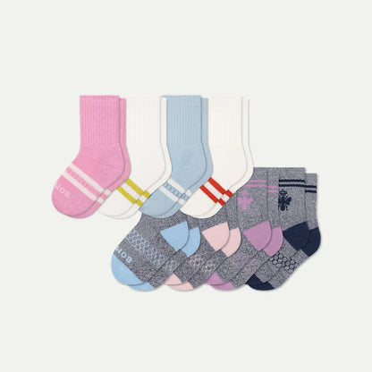 Junior Calf Sock 8-Pack - US 6818