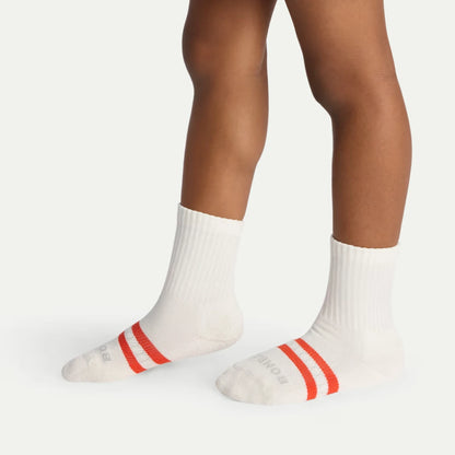 Junior Solids Calf Sock 4-Pack - US 9287