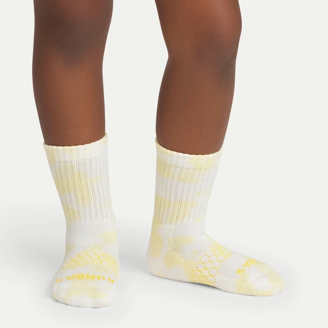 Junior Celebration Calf Sock 4-Pack Gift Box - US 9509