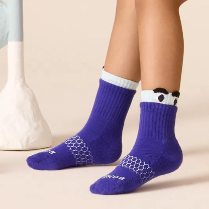Junior Eye Spy Calf Sock 4-Pack - US 1826