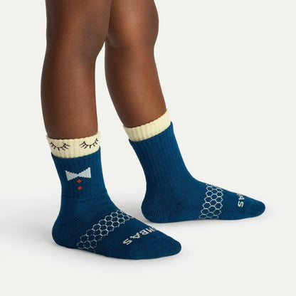 Junior Eye Spy Calf Sock 4-Pack - US 1826