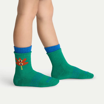 Junior Eye Spy Calf Sock 4-Pack - US 1826