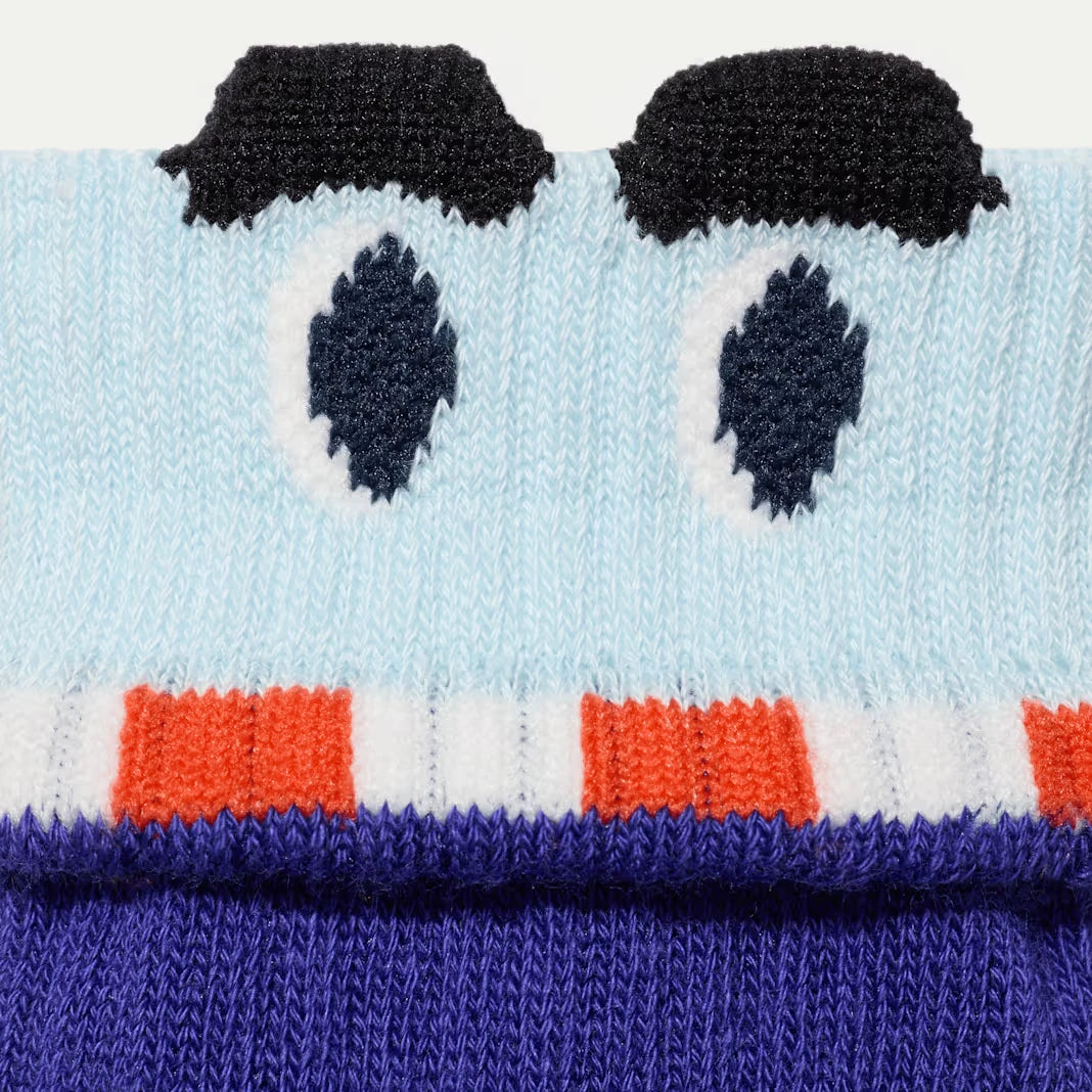 Junior Eye Spy Calf Sock 4-Pack - US 1826