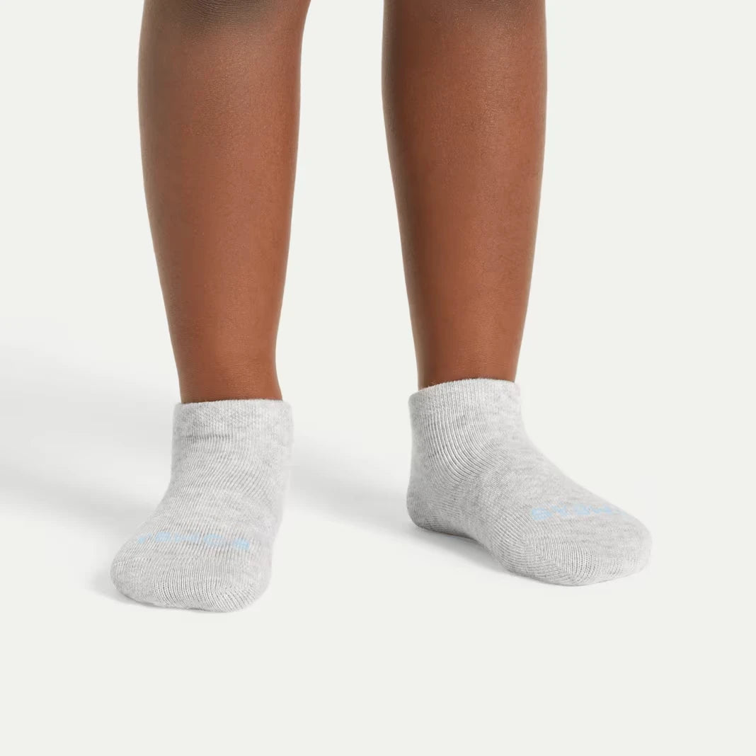 Junior Lightweight Ankle Sock 12-Pack - US 9911
