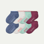 Junior Lightweight Ankle Sock 8-Pack - US 5045