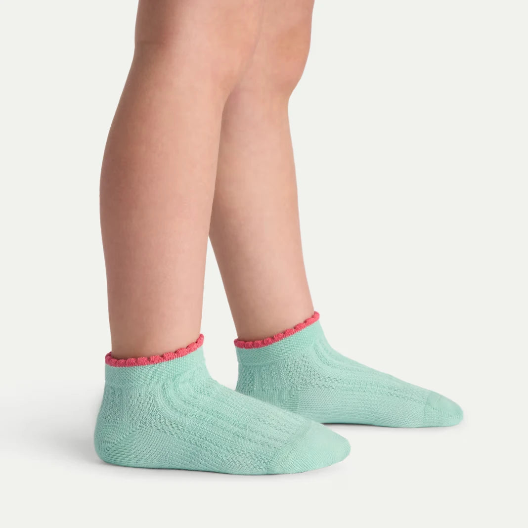 Junior Lightweight Ankle Sock 8-Pack - US 5045