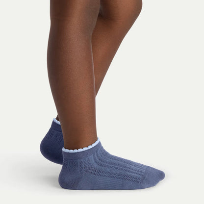 Junior Lightweight Ankle Sock 8-Pack - US 5045