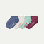 Junior Lightweight Ankle Sock 4-Pack - US 7239