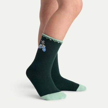 Junior Lightweight Calf Sock 8-Pack - US 8771