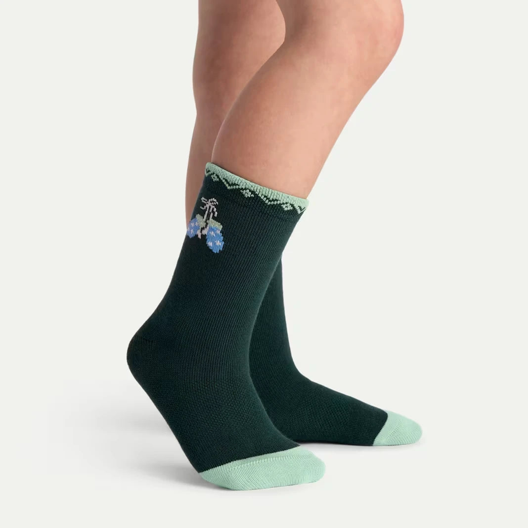Junior Lightweight Calf Sock 4-Pack - US 1867