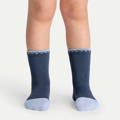 Junior Lightweight Calf Sock 4-Pack - US 1867