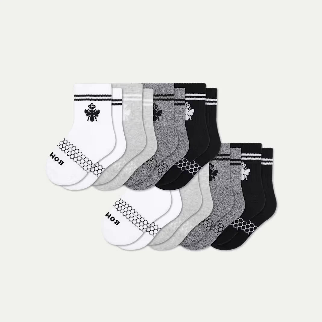 Junior Originals Calf Sock 8-Pack - US 4381