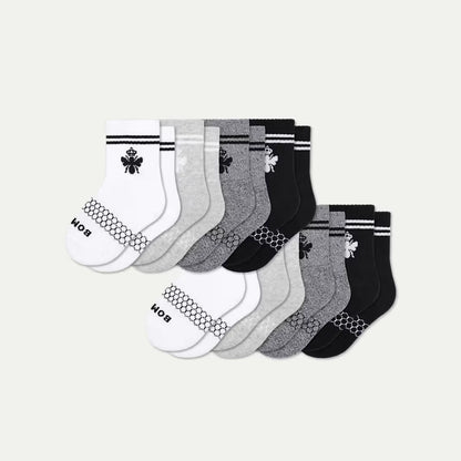 Junior Originals Calf Sock 8-Pack - US 4381