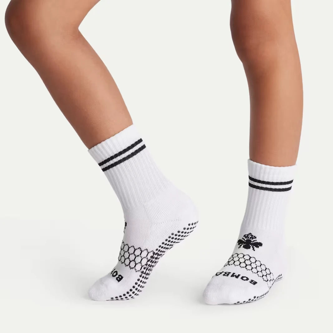 Junior Originals Gripper Calf Sock 4-Pack - US 0356