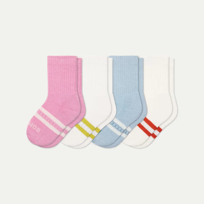 Junior Solids Calf Sock 4-Pack - US 9287