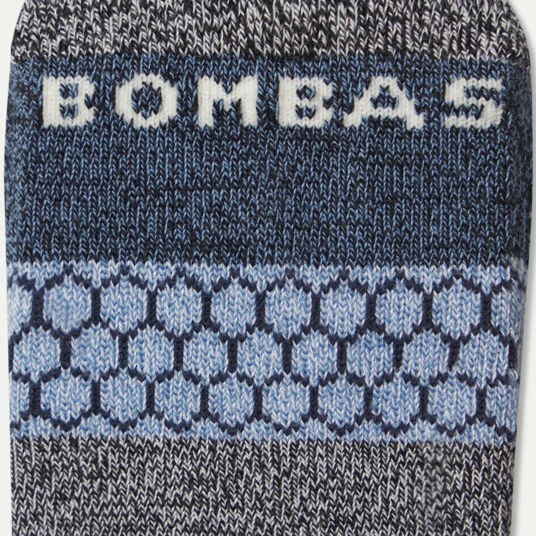 Junior Tri-Block Ankle Sock 6-Pack - US 4822