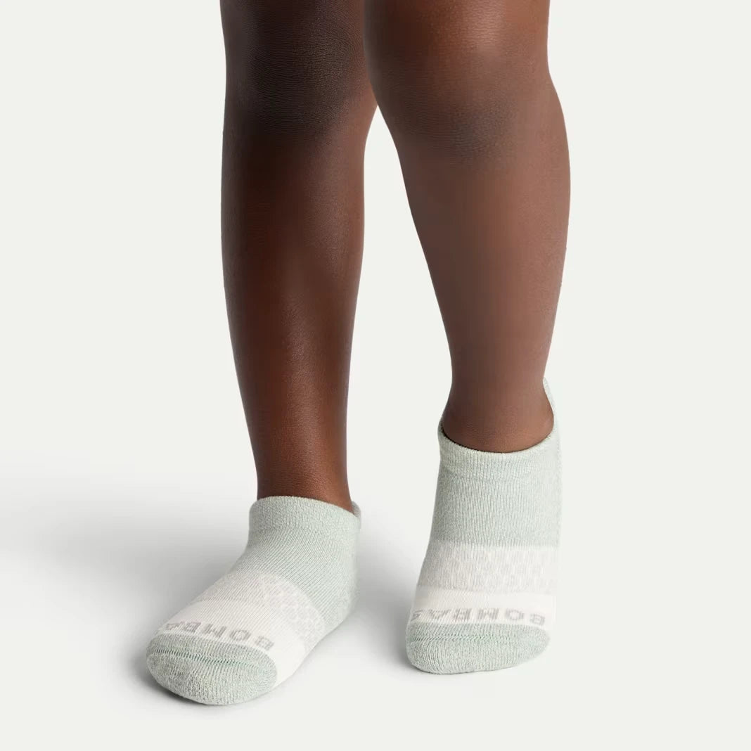 Junior Tri-Block Gripper Ankle Sock 6-Pack - US 6315