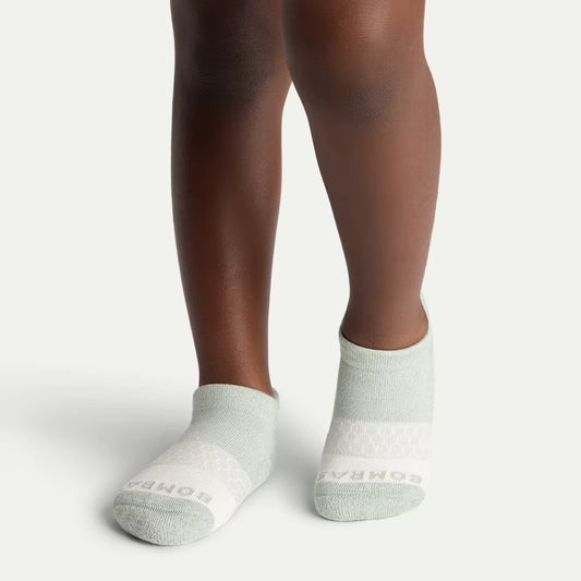 Junior Tri-Block Gripper Ankle Sock 6-Pack - US 6315