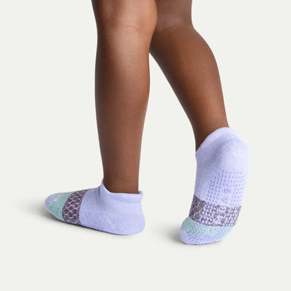 Junior Tri-Block Gripper Ankle Sock 6-Pack - US 6315
