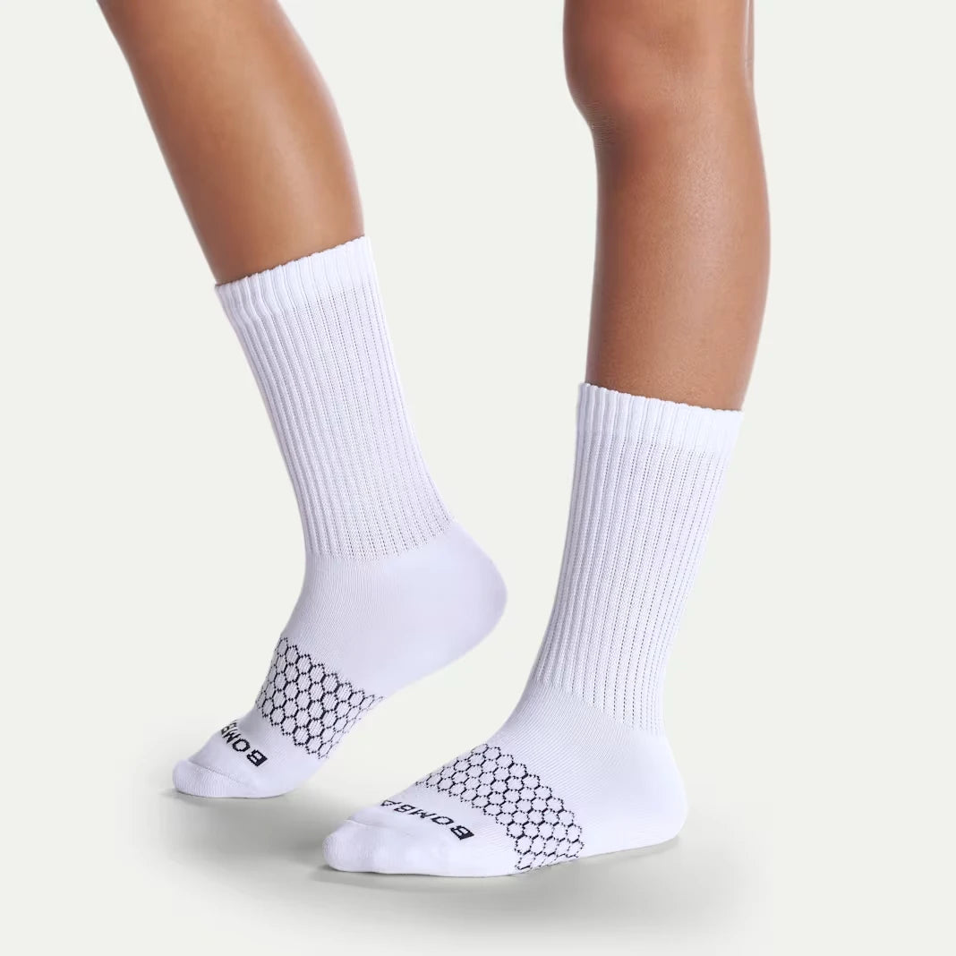Youth Solids Calf Sock 4-Pack - US 9570