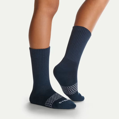 Youth Solids Calf Sock 4-Pack - US 9570