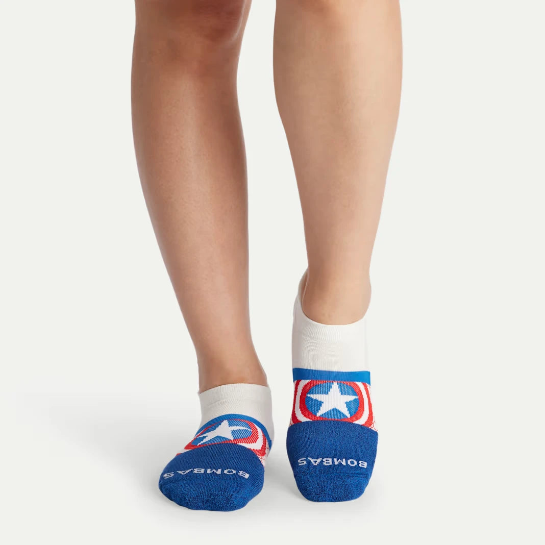 Marvel | Bombas Adult Ankle Sock 4-Pack - US 0078