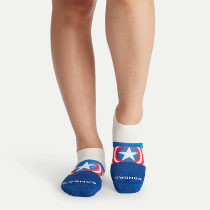 Marvel | Bombas Adult Ankle Socks - US 8635