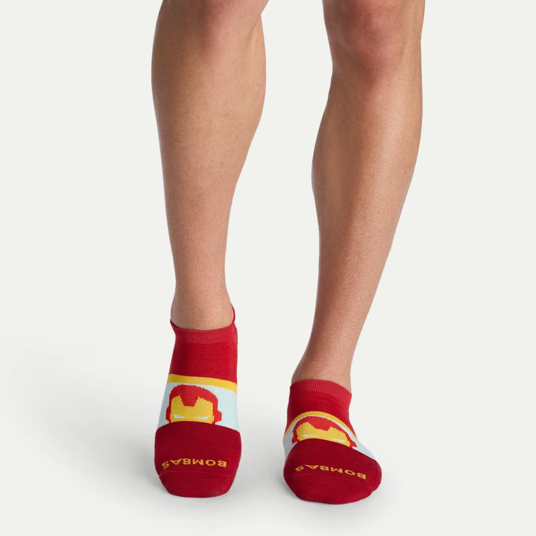 Marvel | Bombas Adult Ankle Sock 4-Pack - US 0078
