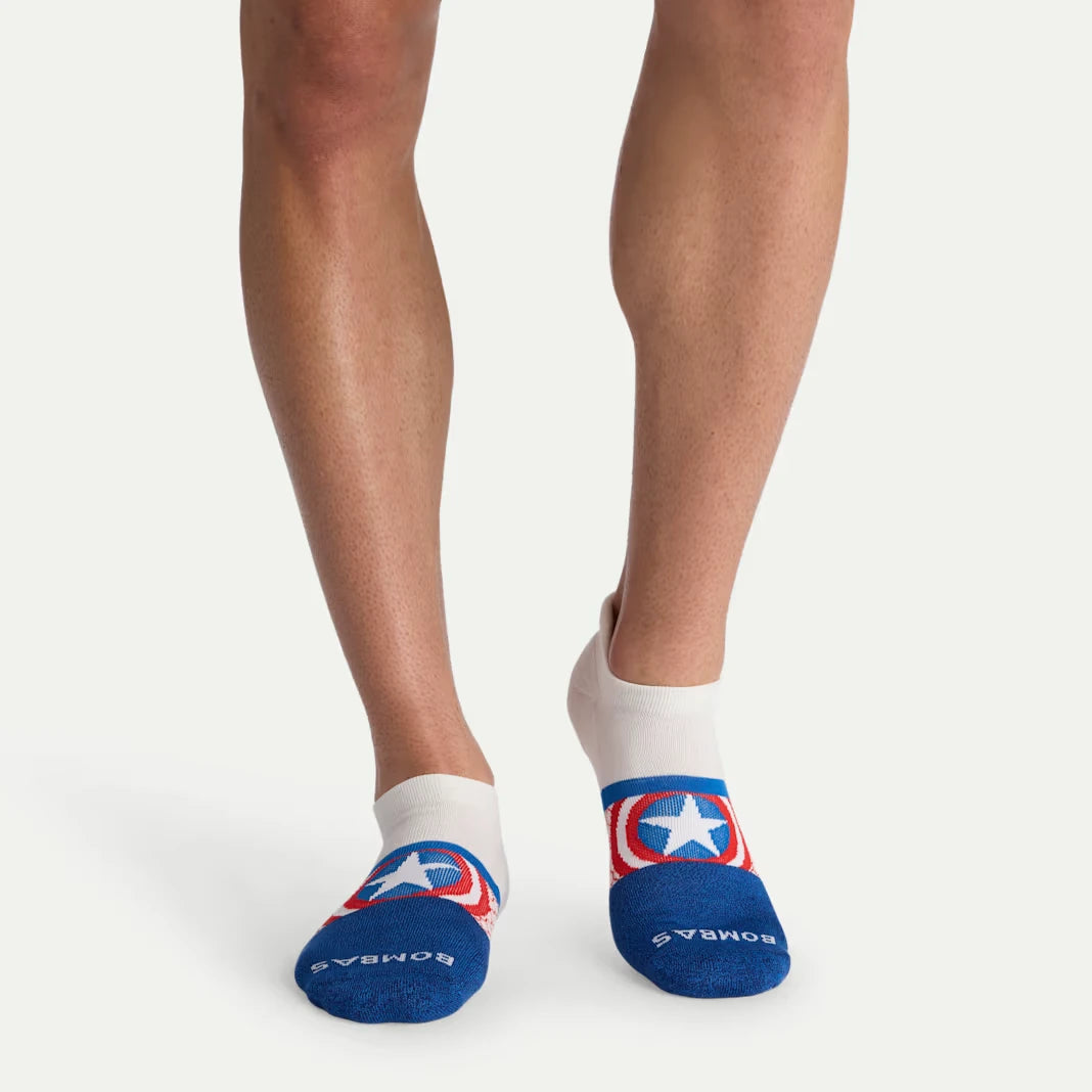 Marvel | Bombas Adult Ankle Socks - US 8635