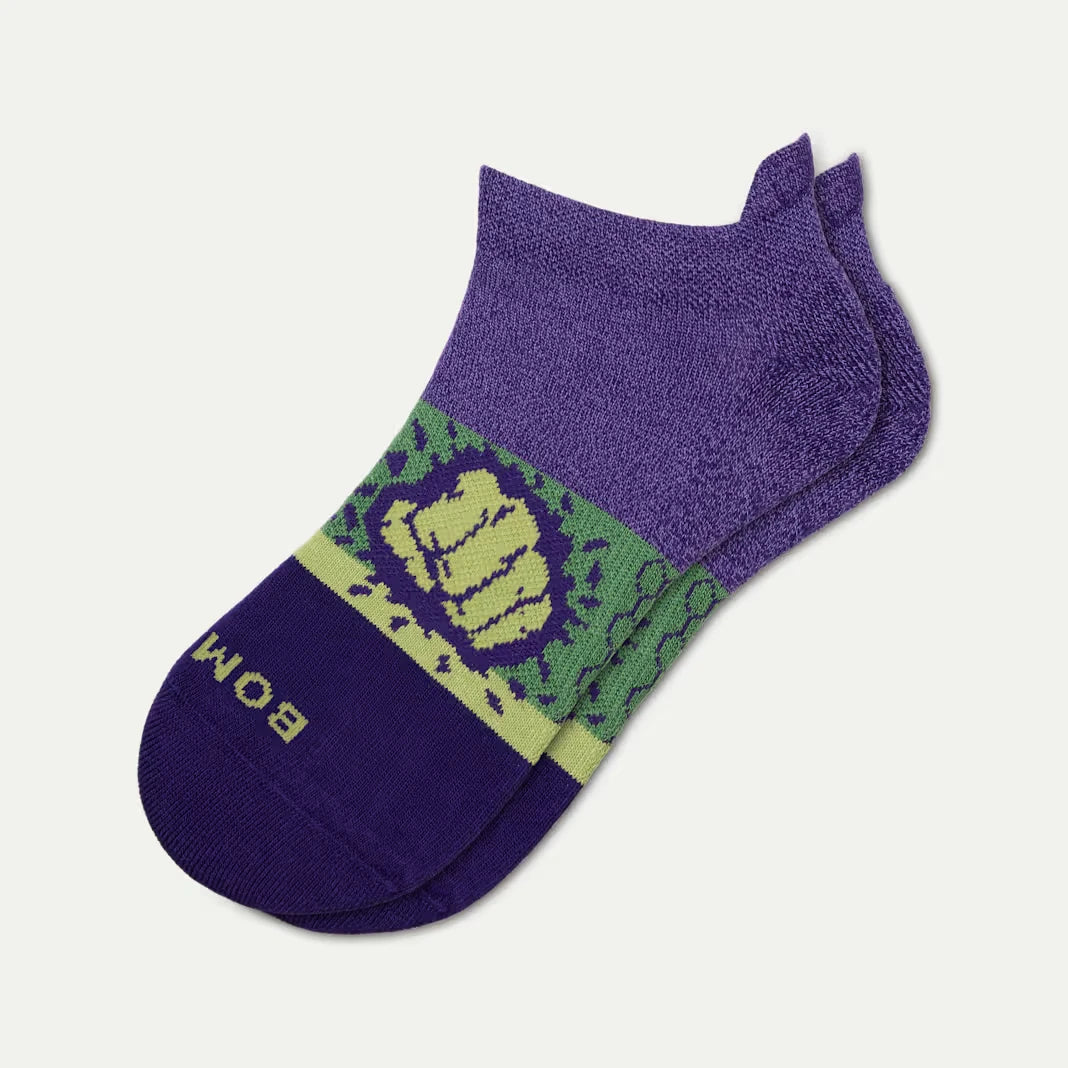 Marvel | Bombas Adult Ankle Socks - US 9454