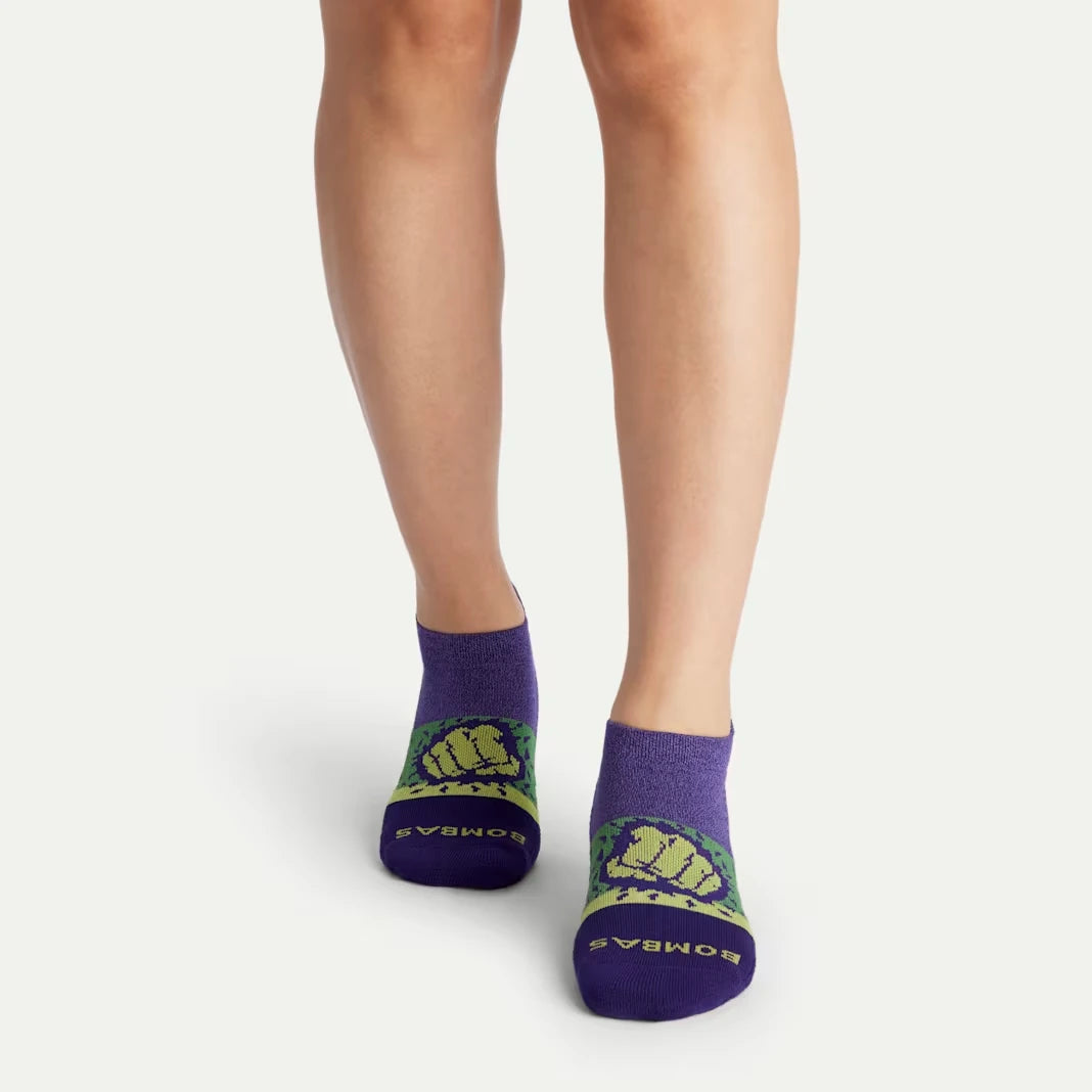 Marvel | Bombas Adult Ankle Socks - US 9454